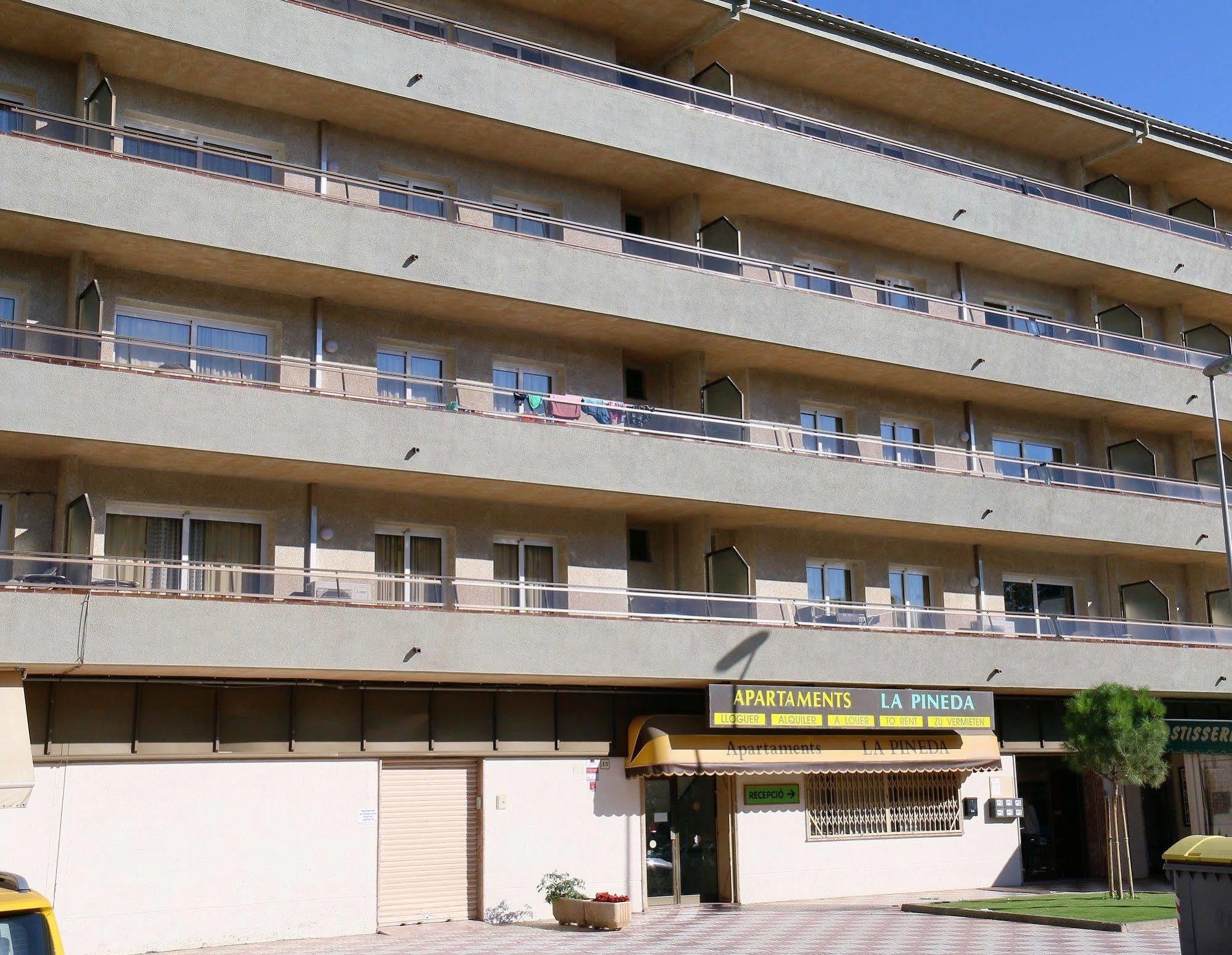 Rvapartaments La Pineda レスタルティット エクステリア 写真